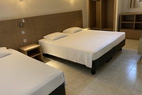 Chambre mezzanine